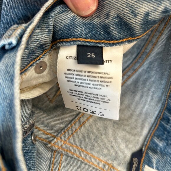 Citizens of Humanity Ayla wide leg high waist jeans, 25 - Picture 4 of 7